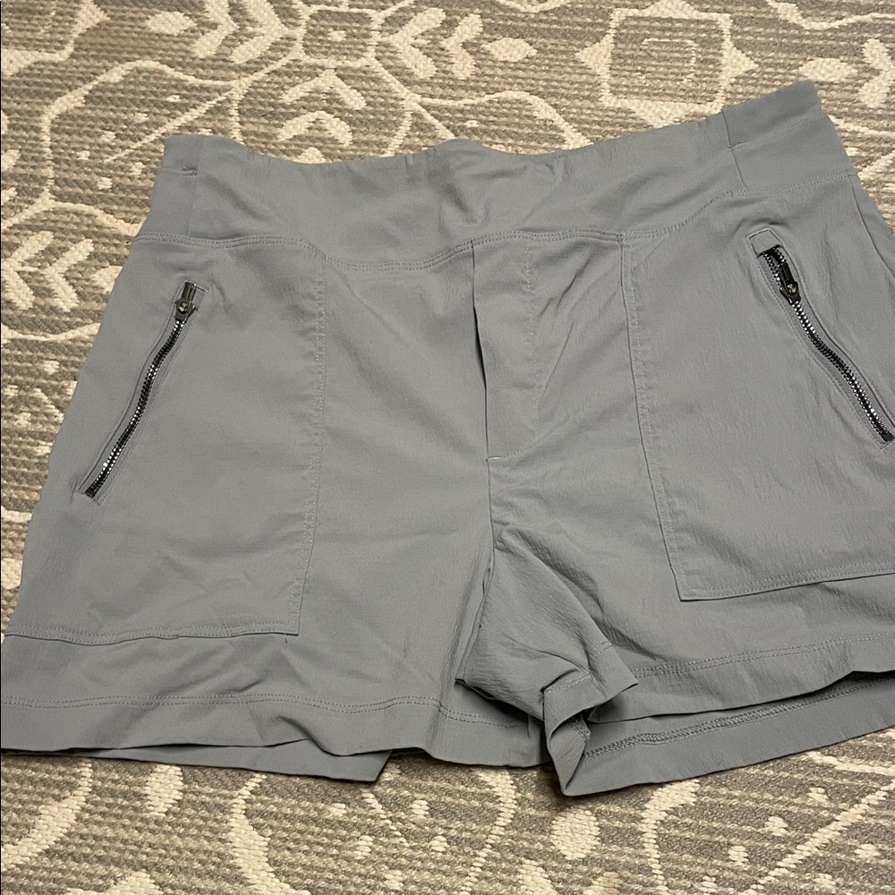 Athleta High Waist Gray Women's Shorts
